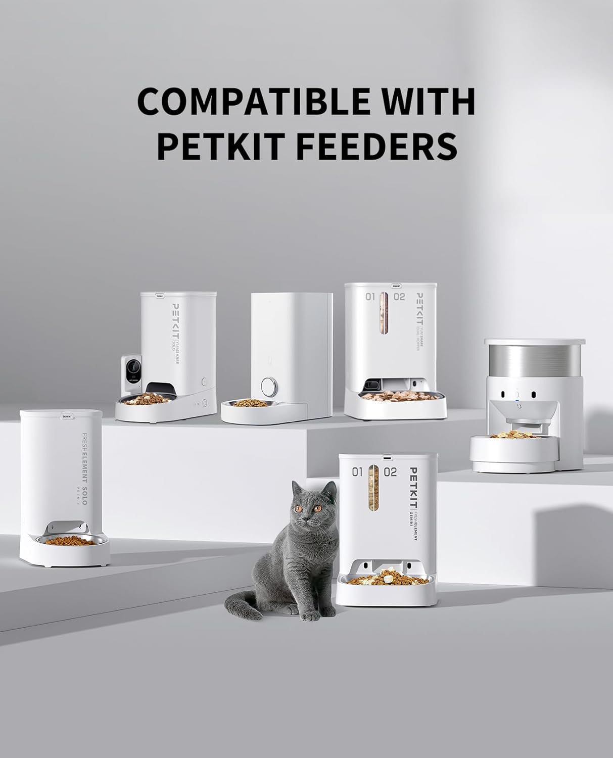 PETKIT Replaced Desiccant for All Smart Feeders 5 Packs