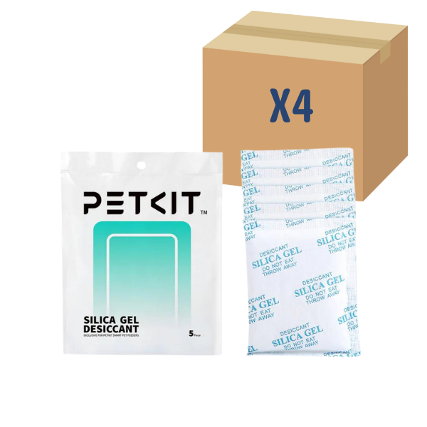 [Set of 4] PETKIT Replaced Desiccant for All Smart Feeders 5 Packs