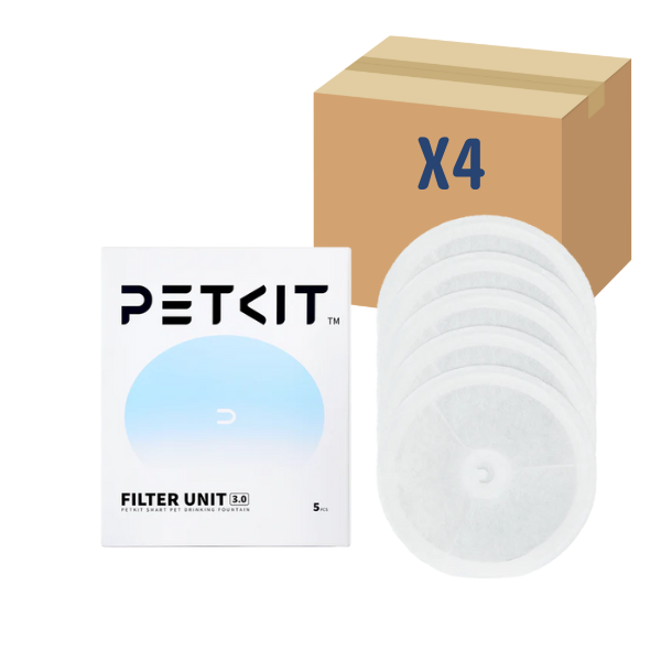 4 SET - PETKIT Filter 3.0 5Pcs