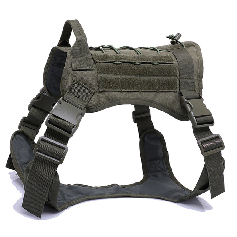 Tactical Dog Harnesses Pet Training Vest Dog Harness and Leash Set for Small Medium Big Dogs Walking Hunting Free Shipping Items